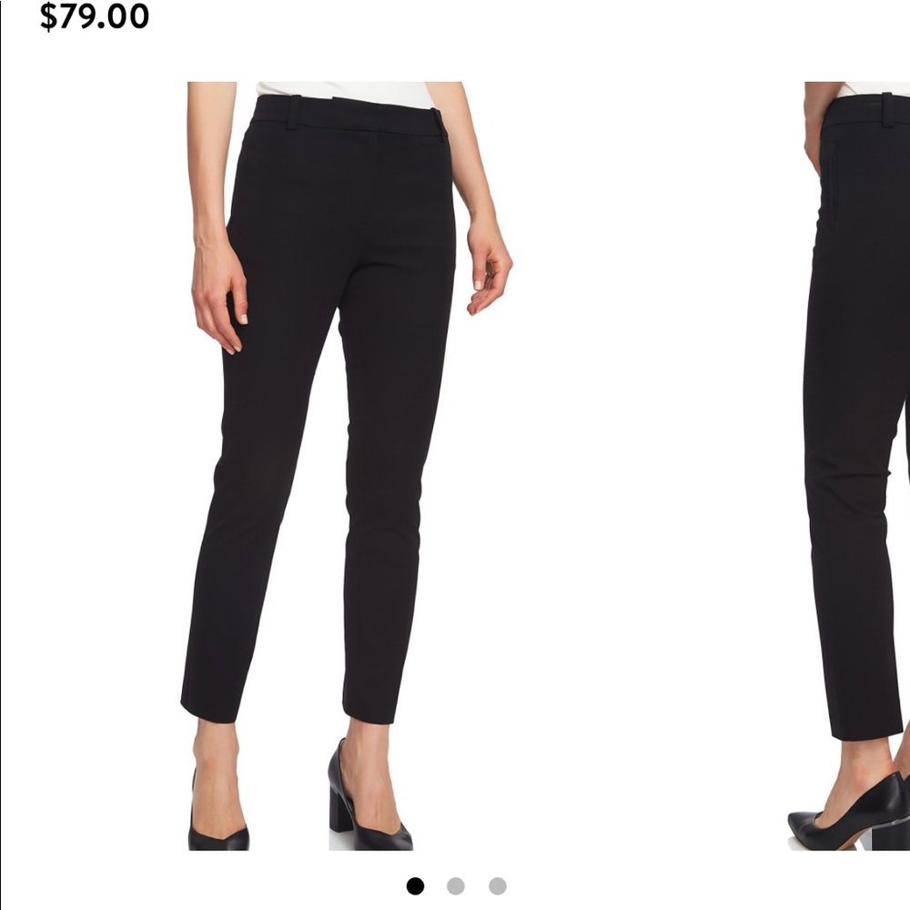 1.State Stretch Twill Ankle Pants
